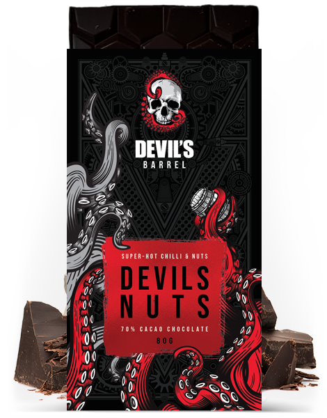 DEVIL'S NUTS | Chilli, Peanuts, Sea Salt & Lime